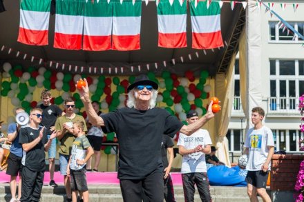 Puzzle Kultury - festiwal sztuki ulicznej w Wiśle